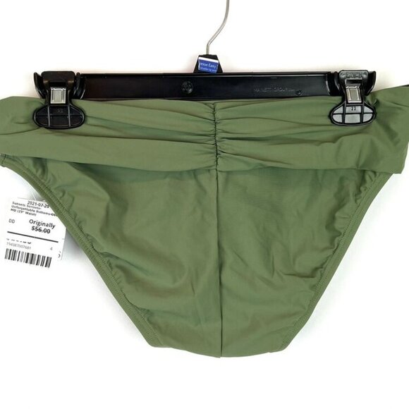 Sunsets Women’s Green Hipster Bikini Bottom Size M - Picture 2 of 2